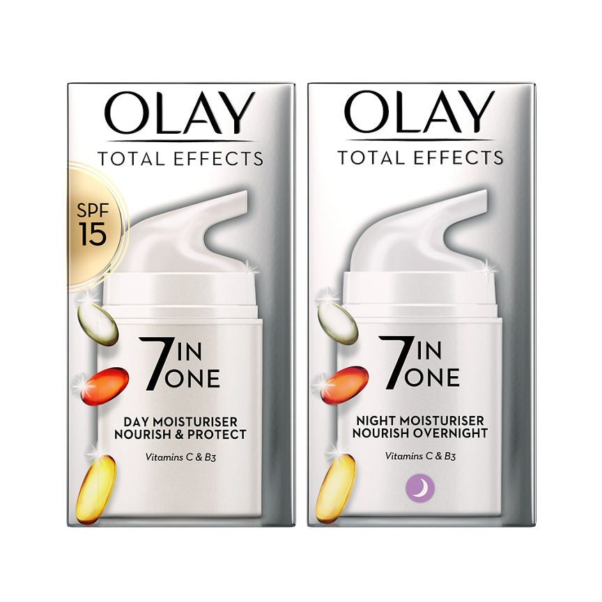 Olay Total Effects Day &amp;amp; Night Cream Bundle