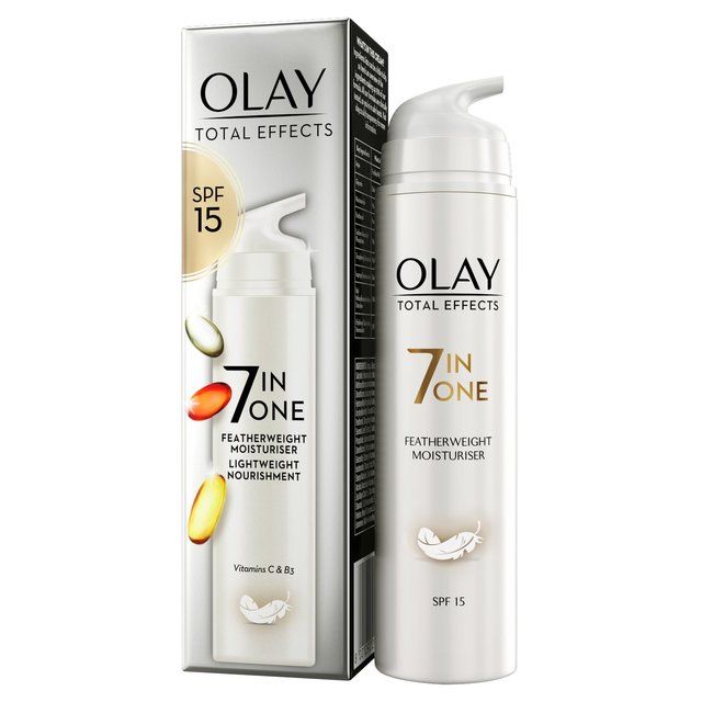 Olay Total Effects Featherweight 7in1 Day Cream SPF15   50ml
