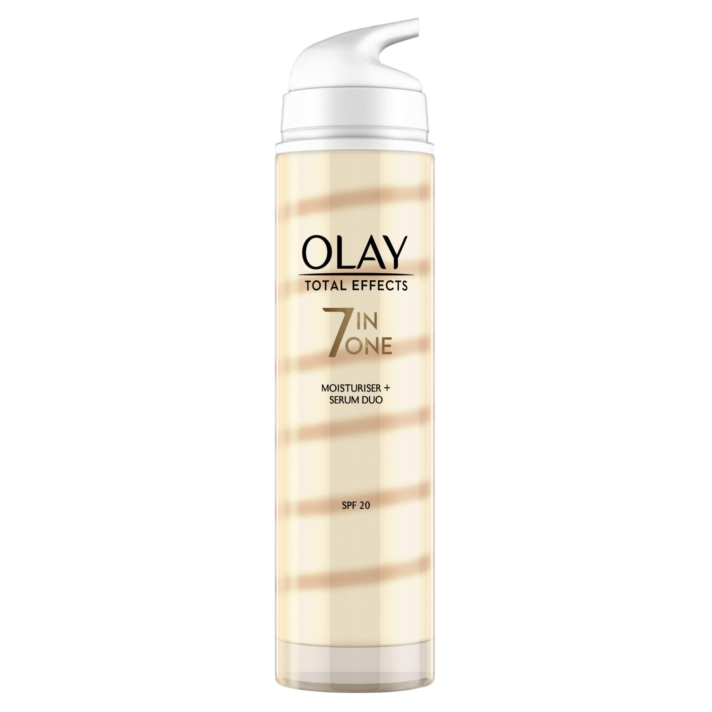 Olay Total Effects Moisturiser &amp;amp; Serum Duo
