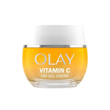 Olay Vitamin C Face Moisturiser Day Cream + AHA, Niacinamide. Brightening Skincare, 50ml