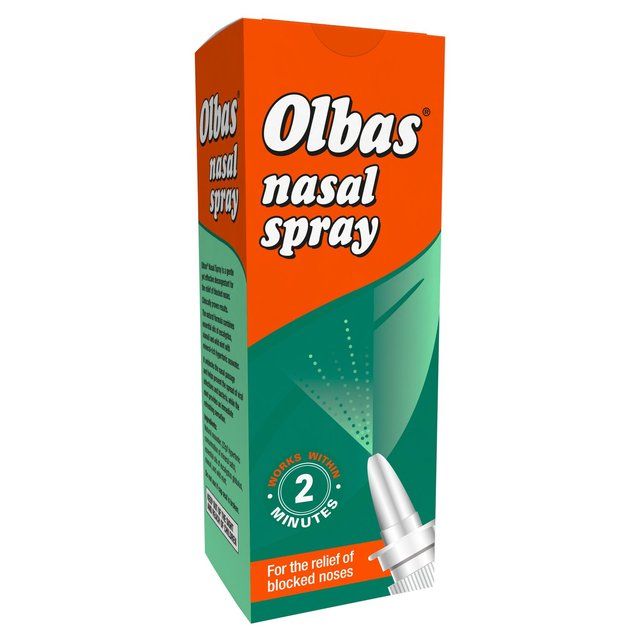 Olbas Nasal Spray   20ml