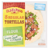 Old El Paso Flour Tortilla Fajita Wraps   8 per pack