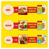 Old El Paso Flour Tortilla Fajita Wraps   8 per pack