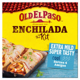 Old El Paso Mexican Extra Mild Super Tasty Enchilada Kit 585g