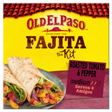 Old El Paso Mexican Roasted Tomato &amp;amp; Pepper Fajita Kit 500g