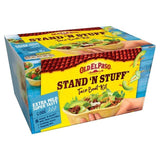 Old El Paso Mexican Stand 'N' Stuff Extra Mild Taco Kit with Soft Shells   329g