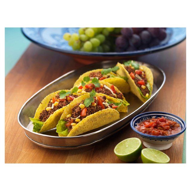 Old El Paso Mexican Sweet Paprika &amp;amp; Garlic Taco Kit with Shells   308g