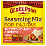 Old El Paso Roasted Tomato &amp;amp; Peppers Fajita Seasoning Mix   30g