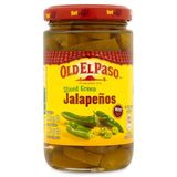 Old El Paso Sliced Green Jalapenos   215g