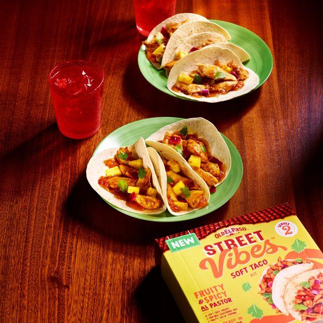 Old El Paso Street Vibes Taco Kit Al Pastor   6 x 257g