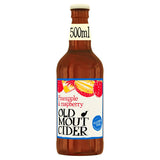 Old Mout Cider Alcohol Free Pineapple &amp;amp; Raspberry Bottle