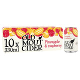Old Mout Cider Pineapple &amp;amp; Raspberry 10 x 330ml Cans