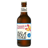 Old Mout Cider Pineapple &amp;amp; Raspberry Alcohol Free Bottle   500ml