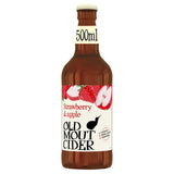 Old Mout Cider Strawberry &amp;amp; Apple Bottle 500ml