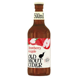 Old Mout Cider Strawberry &amp;amp; Apple Cider Bottle