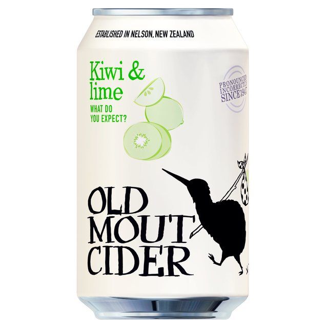 Old Mout Kiwi &amp;amp; Lime Cider Can   10 x 330ml