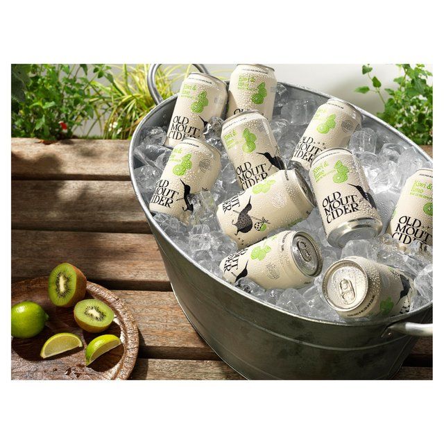 Old Mout Kiwi &amp;amp; Lime Cider Can   10 x 330ml