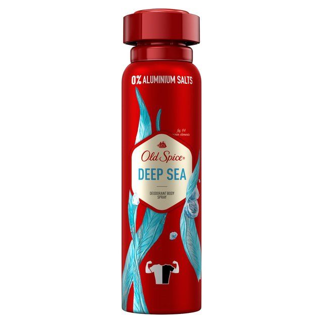 Old Spice Men's Deodorant Spray Deep Sea   150ml
