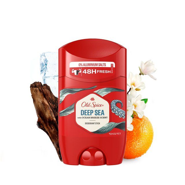 Old Spice Men's Deodorant Stick Deep Sea   50ml