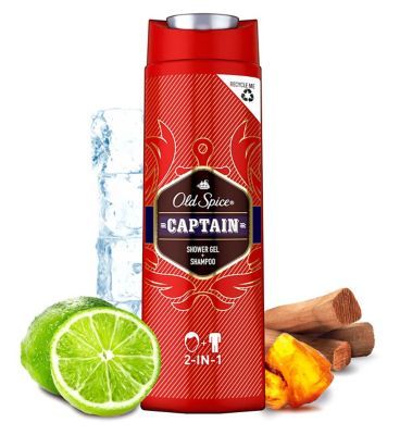 Old Spice Shower Gel &amp;amp; Shampoo For Men 400ml