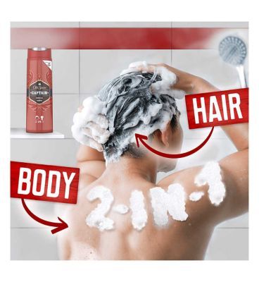Old Spice Shower Gel &amp;amp; Shampoo For Men 400ml