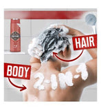 Old Spice Shower Gel &amp;amp; Shampoo For Men 400ml