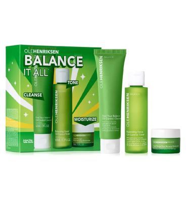Ole Henriksen Balance It All&amp;trade; Oil Control &amp;amp; Pore Refining Set