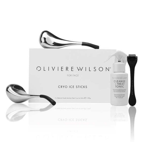 OLIVIEREWILSON Glow Kit with 0.3mm Derma Roller (worth &amp;pound;166)