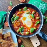 Olly's Basil &amp;amp; Garlic Olives 50g