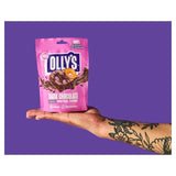 Olly's Pretzel Thins - Dark Chocolate   90g