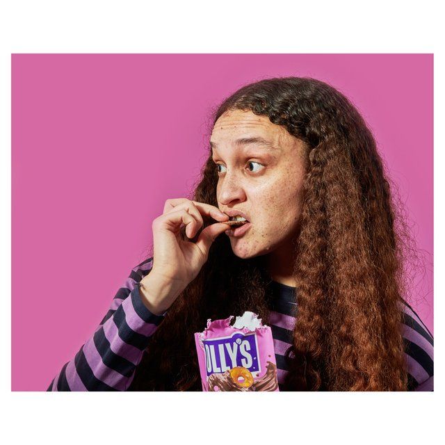 Olly's Pretzel Thins - Dark Chocolate   90g