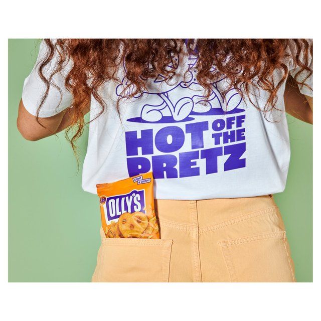 Olly's Pretzel Thins - Oh So Cheesy   140g