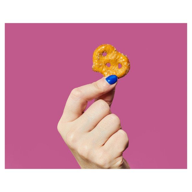 Olly's Pretzel Thins - Sour Cream &amp;amp; Onion   140g