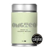 OMGTEA AA High Grade Organic Matcha Green Tea   80g