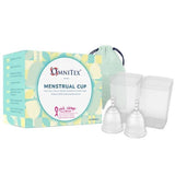 Omnitex Menstrual / Period Cups - 2pk (2x Small Cups)