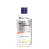 Omnitex Rinse Free Shampoo &amp;amp; Conditioner, NHS Product-500ml