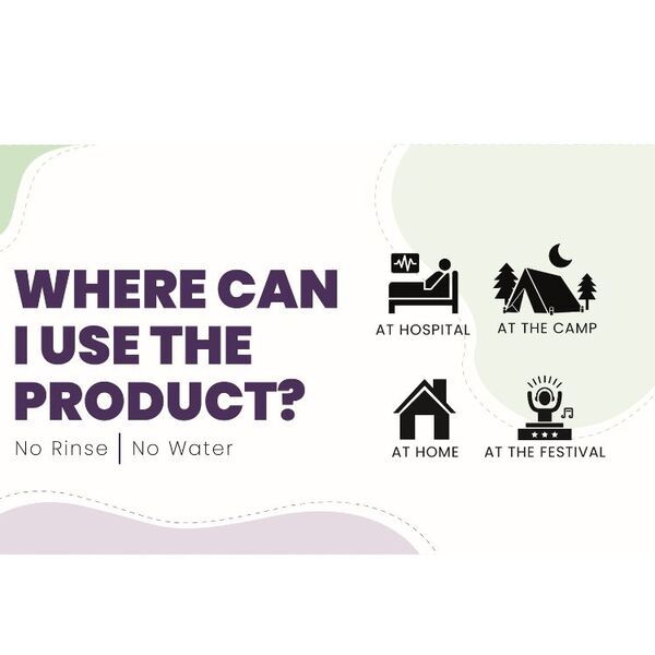 Omnitex Rinse Free Shampoo &amp;amp; Conditioner, NHS Product-500ml