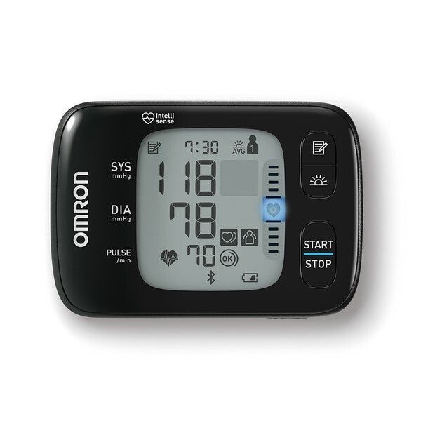 Omron RS7 Intelli IT Automatic Wrist Blood Pressure Monitor