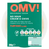 OMV! Deliciously Vegan No Sour Cream &amp;amp; Chive