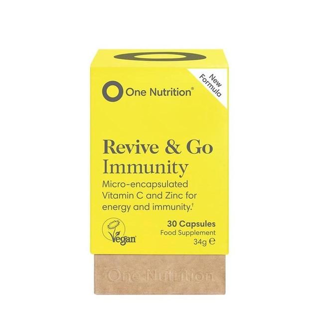 One Nutrition Revive &amp;amp; Go Immunity Capsules   30 per pack
