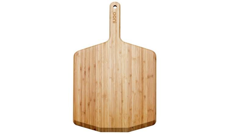 Ooni 12&amp;quot; Bamboo Pizza Peel and Serving Board