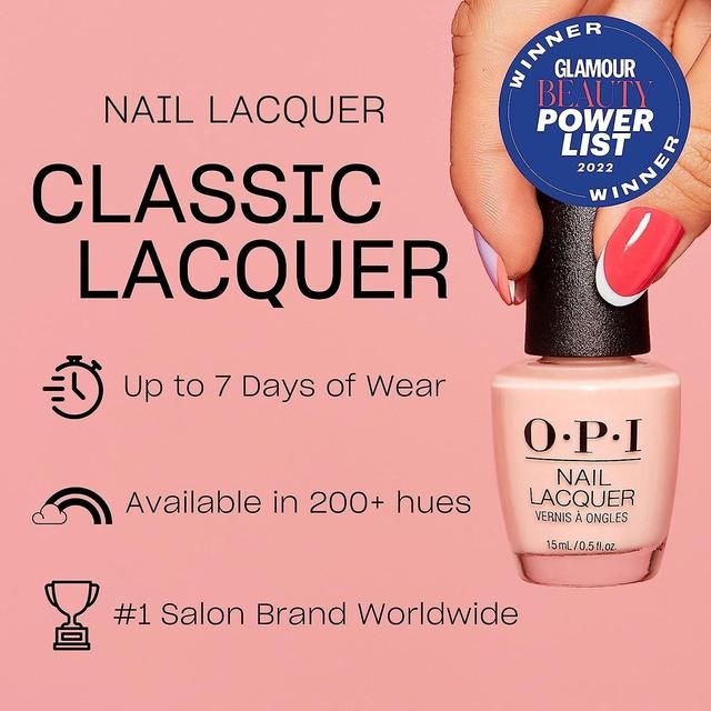 OPI Nail Polish - Barefoot in Barcelona