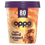 Oppo Brothers Double Salted Caramel Ice Cream    475ml