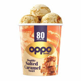 Oppo Brothers Double Salted Caramel Ice Cream    475ml