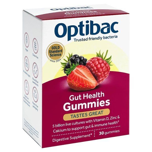 Optibac Adult Gut Health Gummies