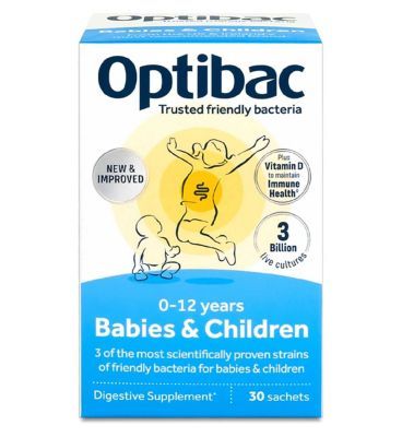Optibac For Babies &amp;amp; Children 30 Sachets