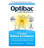 Optibac For Babies &amp;amp; Children 30 Sachets