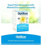 Optibac For Babies &amp;amp; Children 30 Sachets