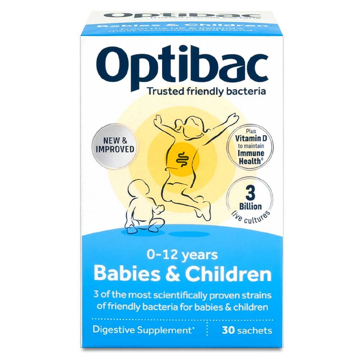 Optibac For Babies &amp;amp; Children 30 Sachets