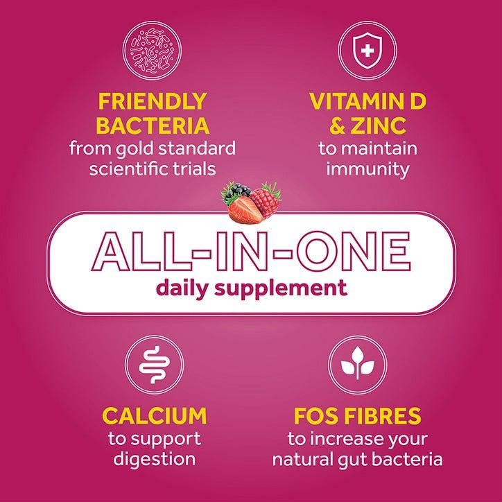 Optibac Gut Health Gummies 30 Gummies